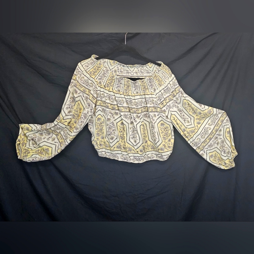 Crop Top Blouse